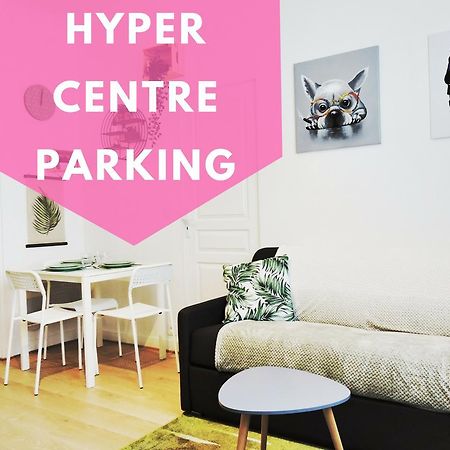 F2 Green Garden, Hyper Centre, Parking Appartement Nantes Buitenkant foto