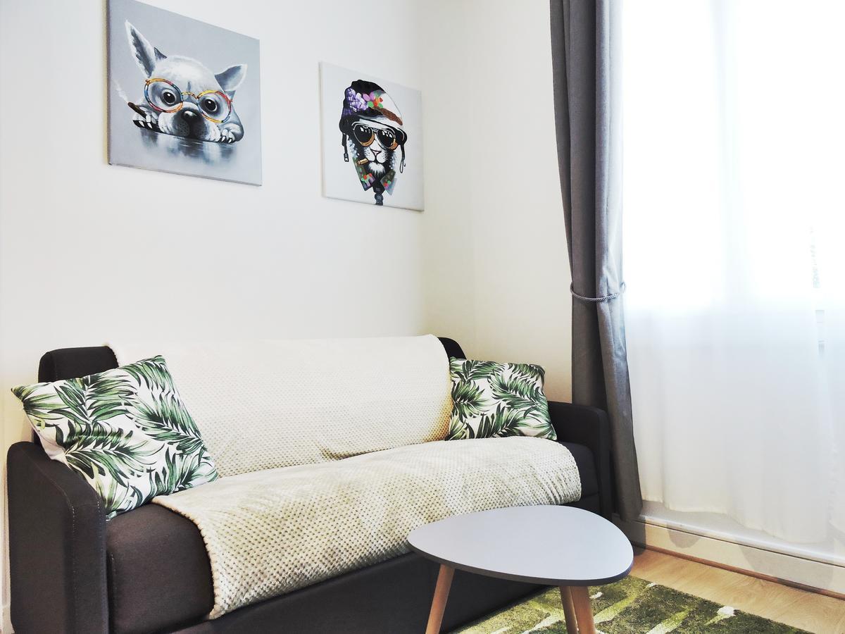 F2 Green Garden, Hyper Centre, Parking Appartement Nantes Buitenkant foto