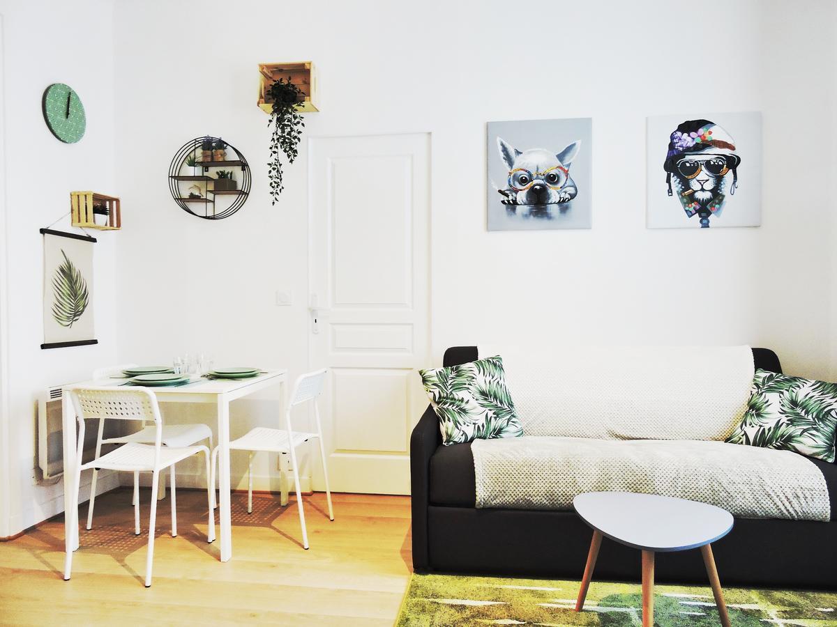 F2 Green Garden, Hyper Centre, Parking Appartement Nantes Buitenkant foto