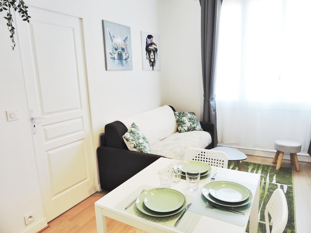 F2 Green Garden, Hyper Centre, Parking Appartement Nantes Buitenkant foto