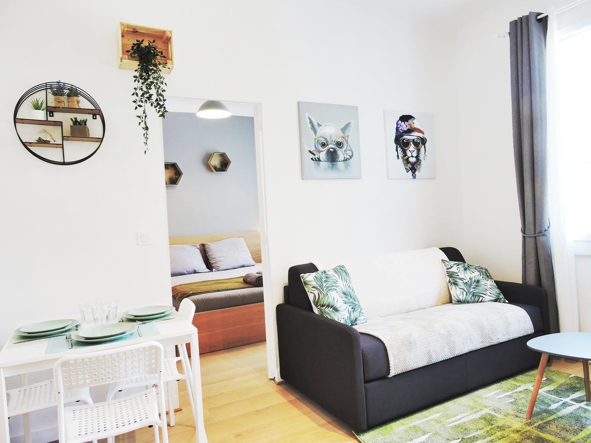 F2 Green Garden, Hyper Centre, Parking Appartement Nantes Buitenkant foto