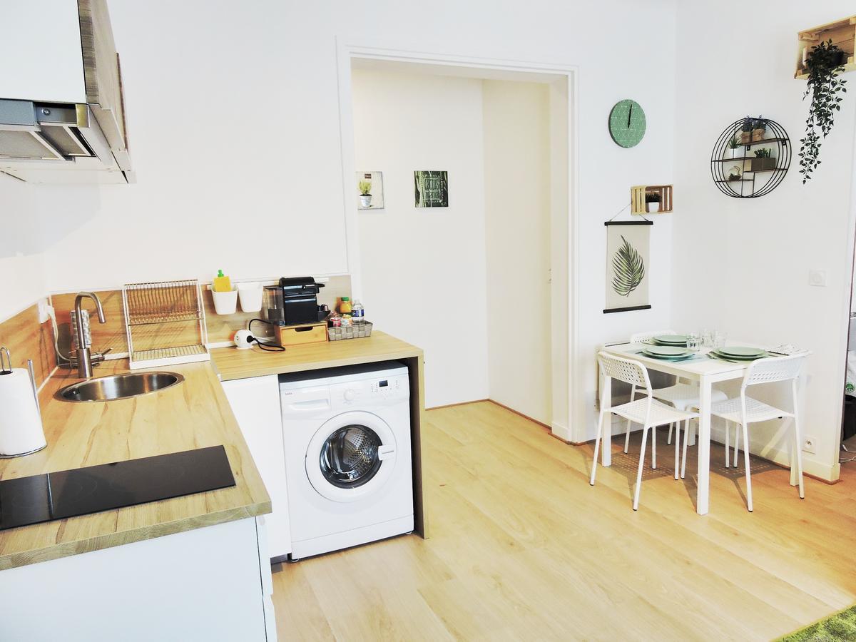 F2 Green Garden, Hyper Centre, Parking Appartement Nantes Buitenkant foto